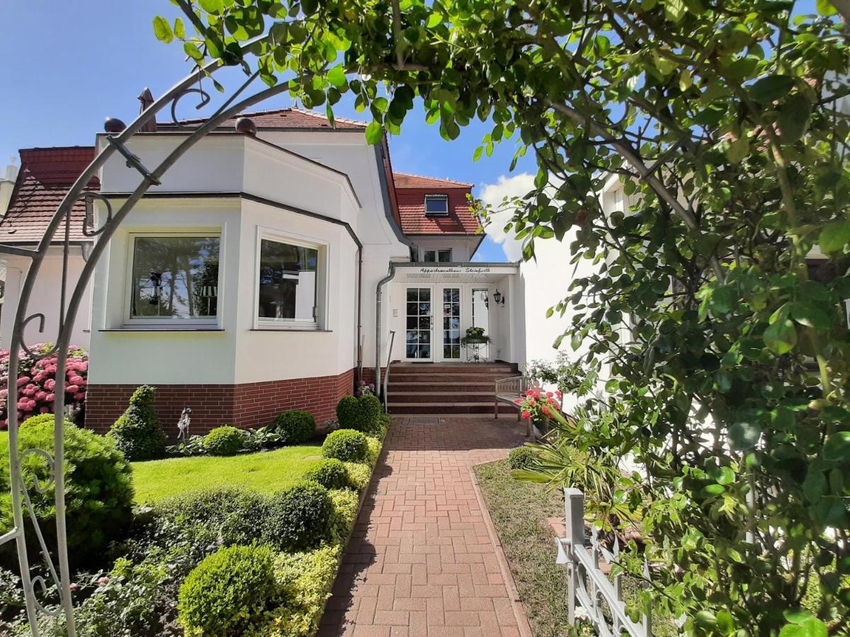 Appartement-Villa Steinfurth Binz Exterior photo